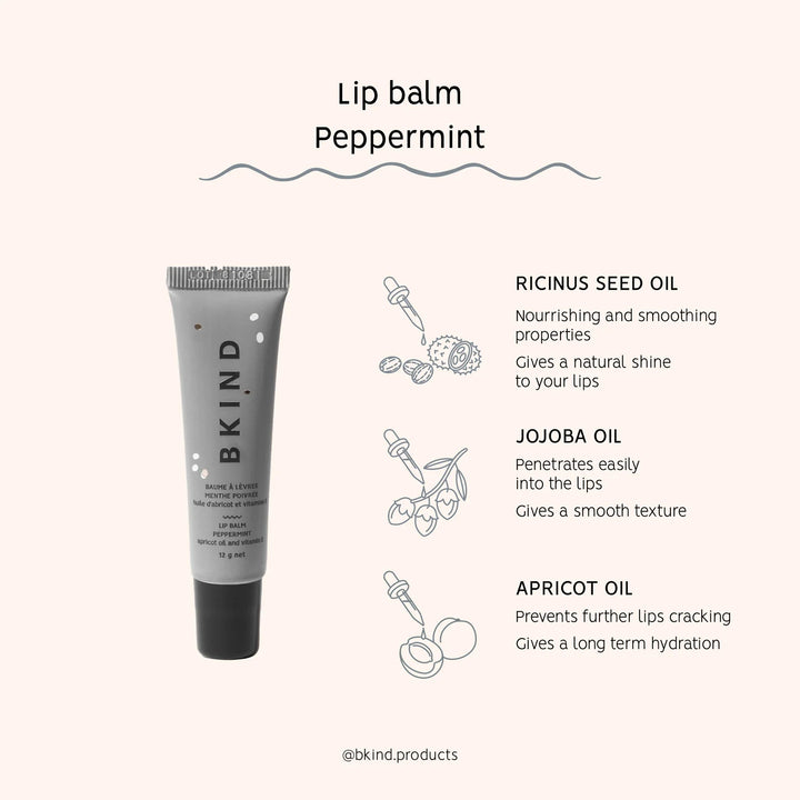 Lip balm - Peppermint