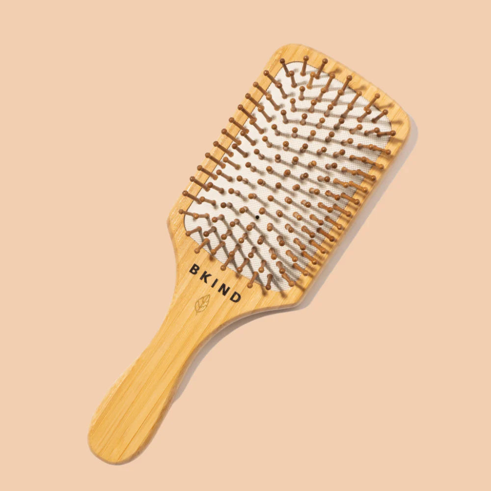 Brosse à cheveux en bambou