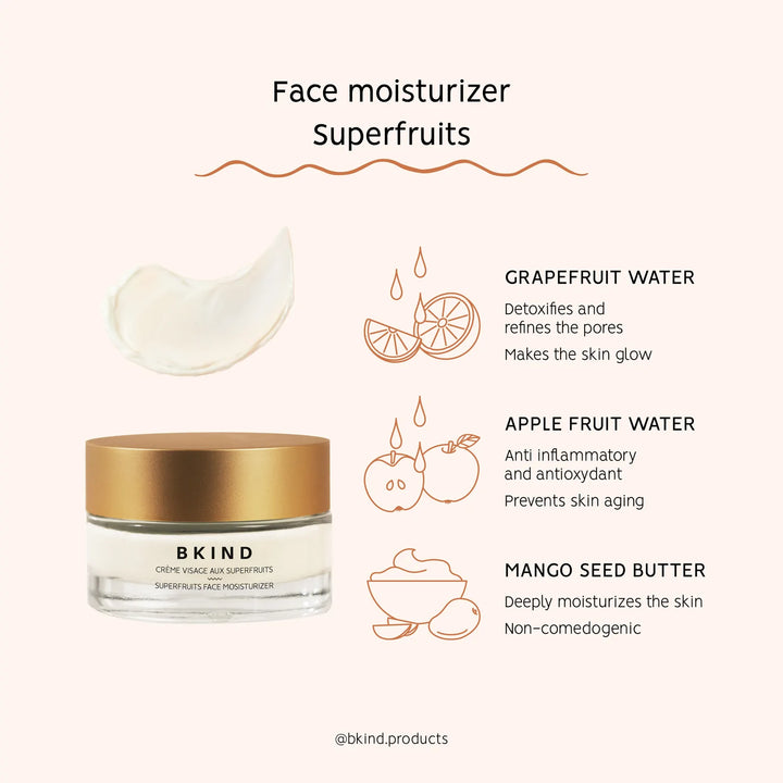 Superfruit Face Cream with Bakuchiol