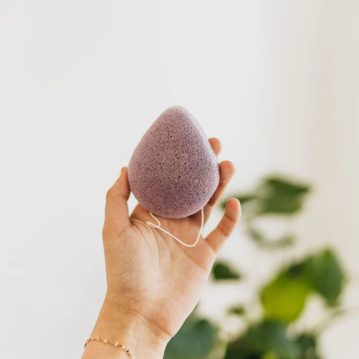 Calming konjac sponge - Lavender