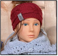 Marie-Line twisted headband