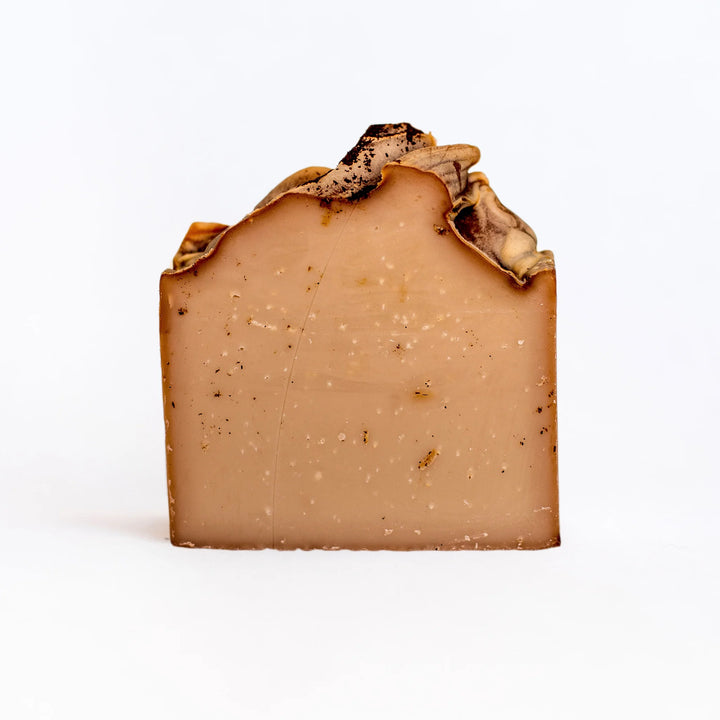 Barre de savon à la gousse de vanille sucrée