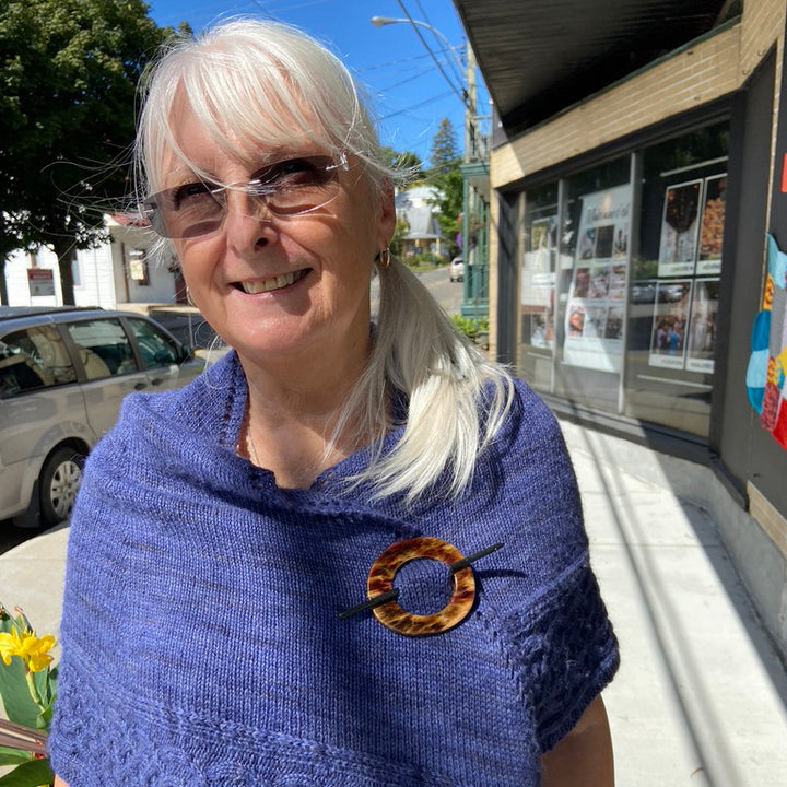 Fibula and Shawl Pick