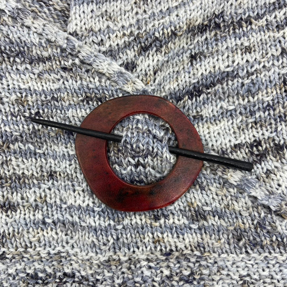 Fibula and Shawl Pick