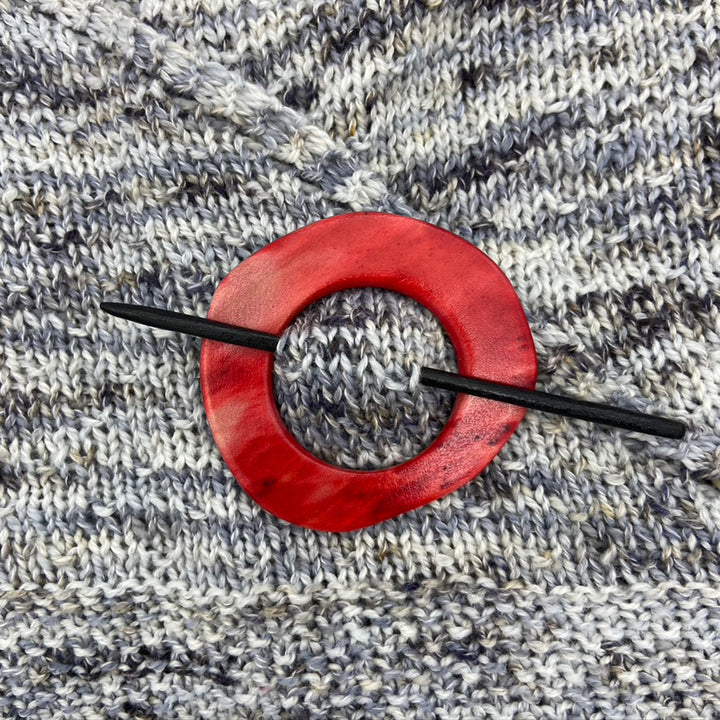 Fibula and Shawl Pick