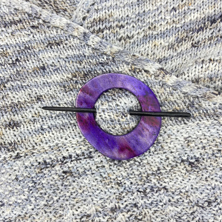 Fibula and Shawl Pick