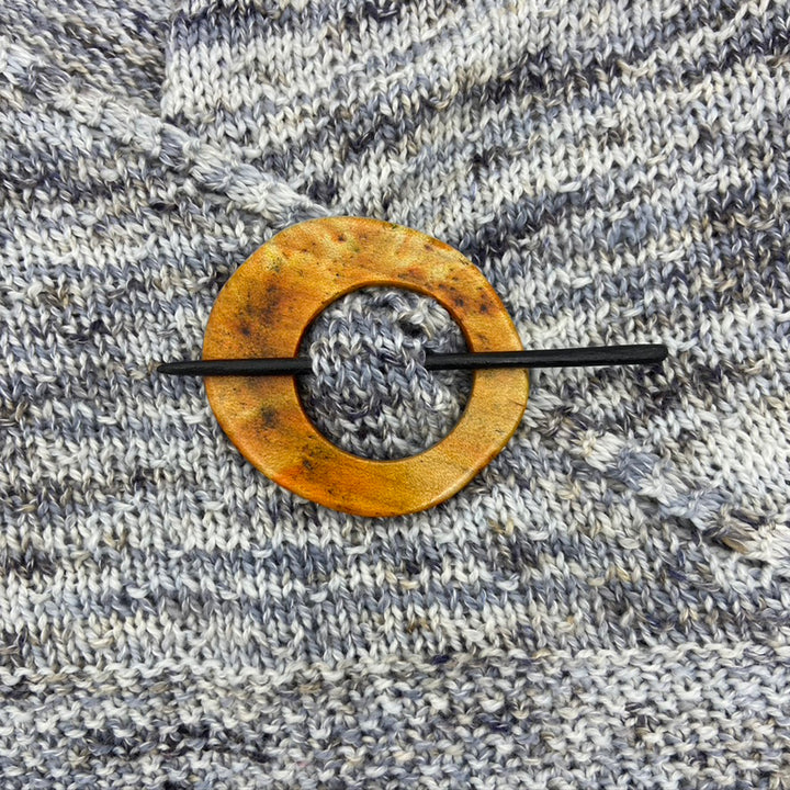 Fibula and Shawl Pick
