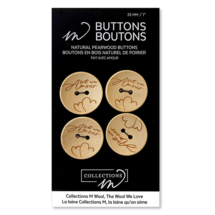Boutons Collections M