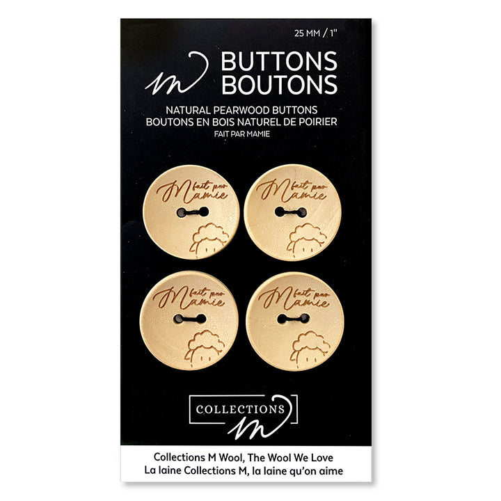 Boutons Collections M
