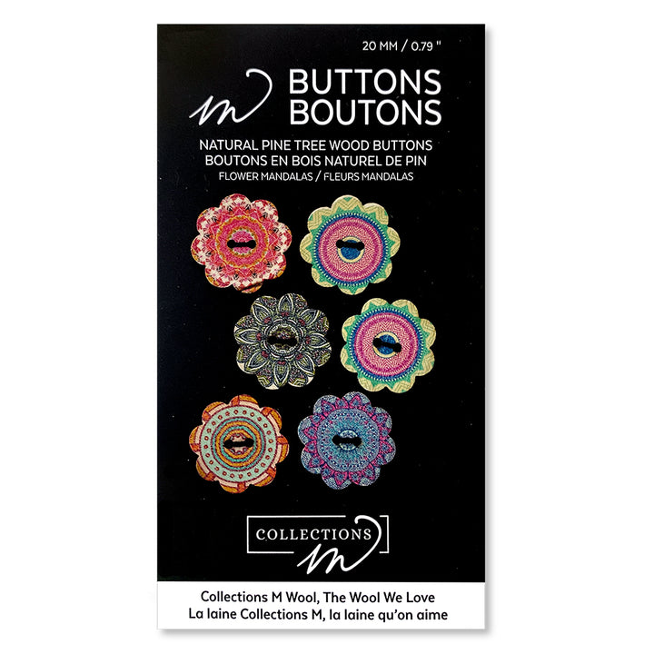 Boutons Collections M