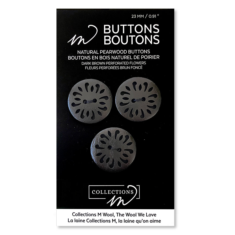 Boutons Collections M