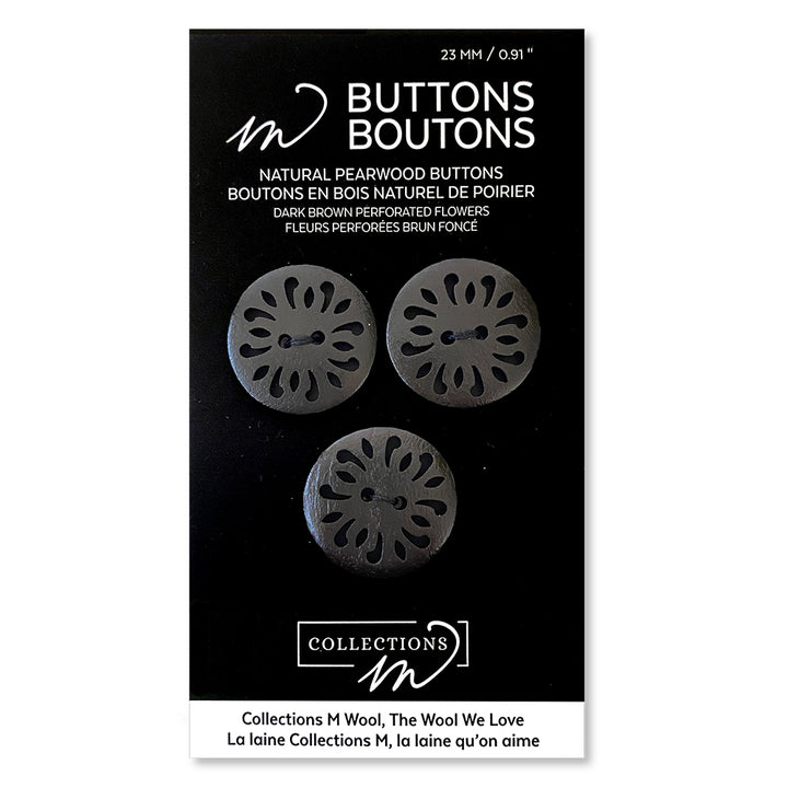 Boutons Collections M
