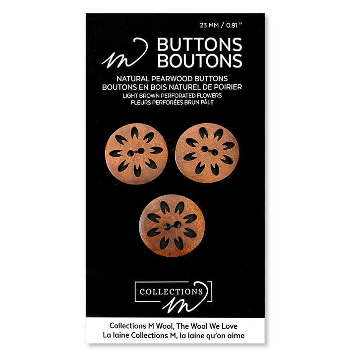 Boutons Collections M