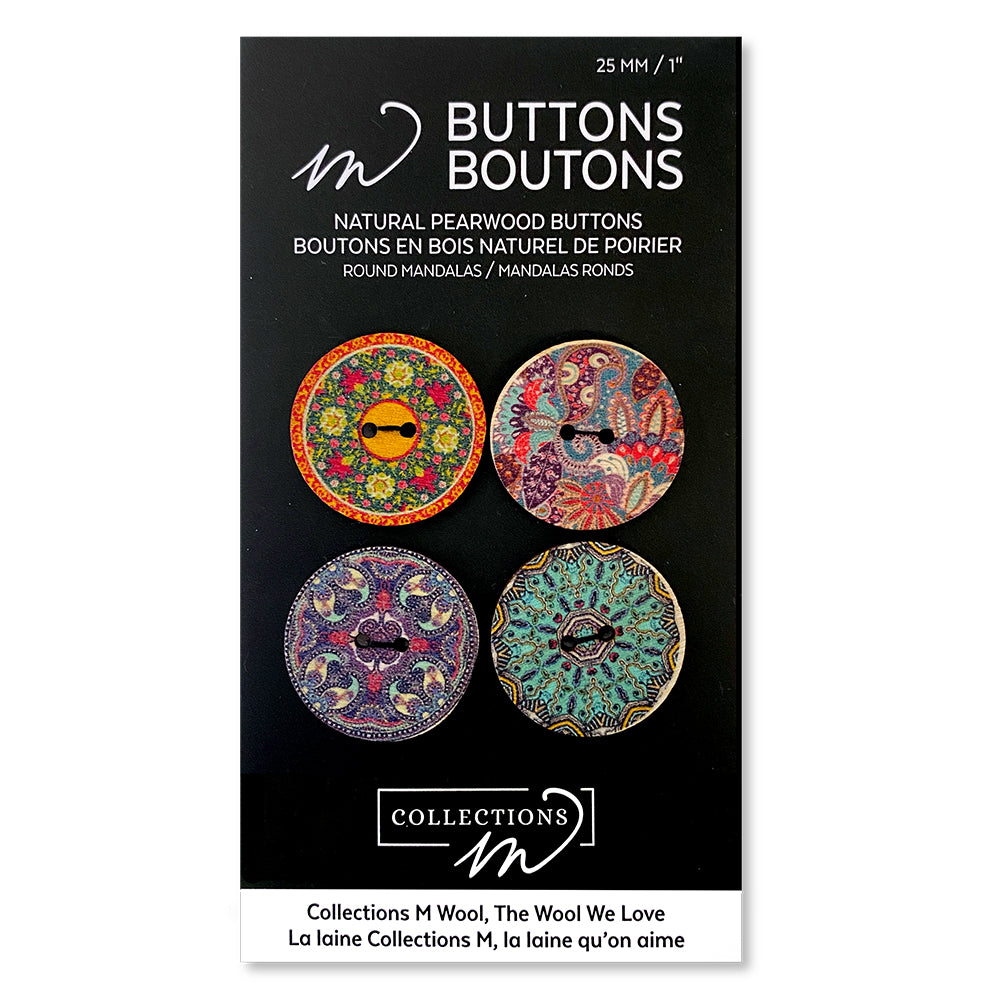 Boutons Collections M