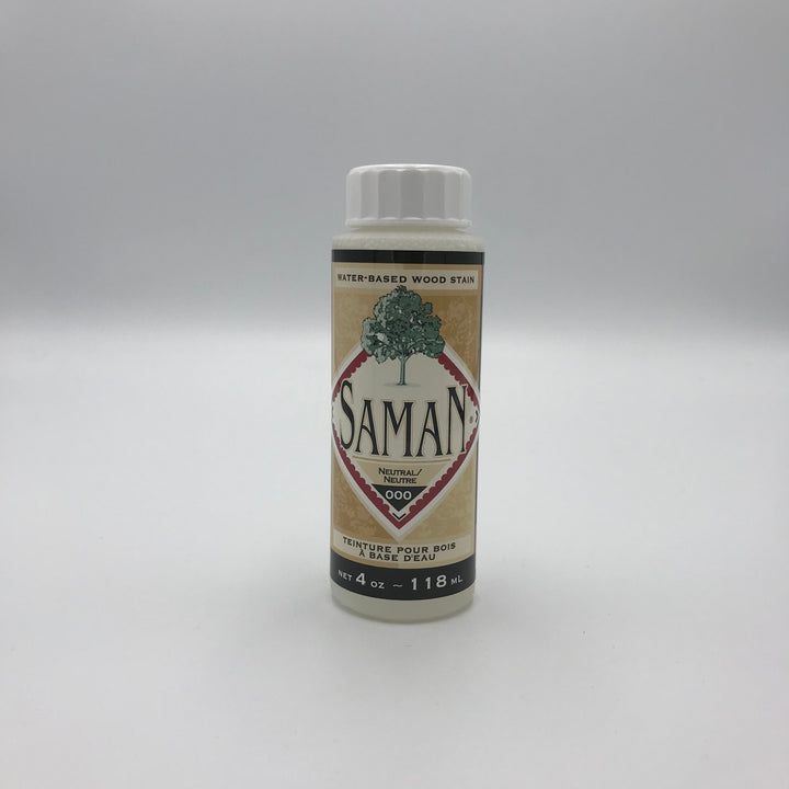 Saman water-based stain