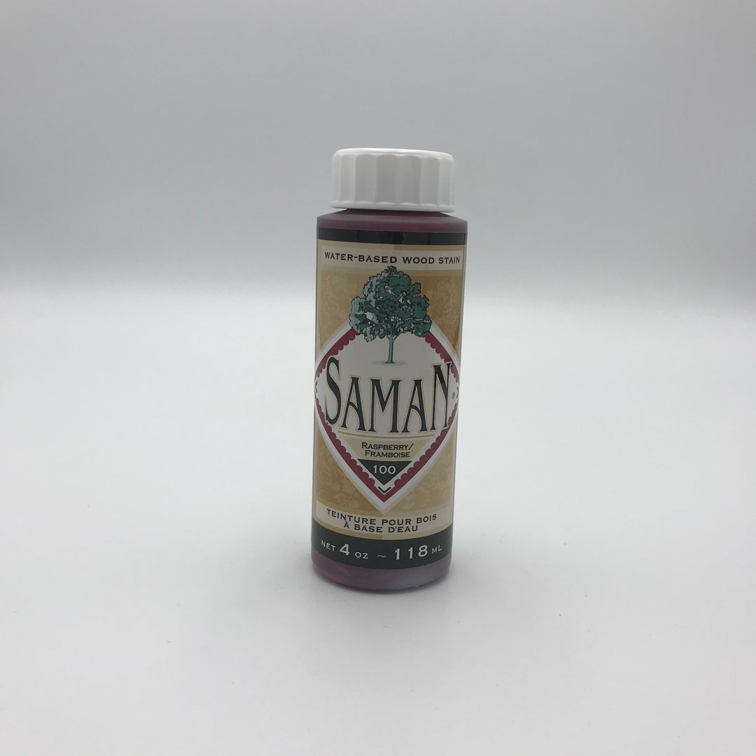 Saman water-based stain