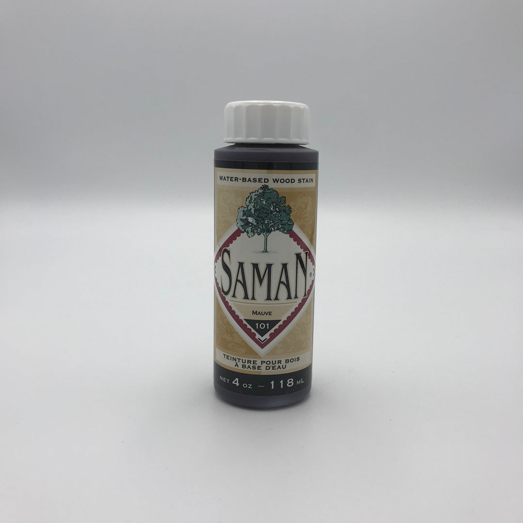 Saman water-based stain