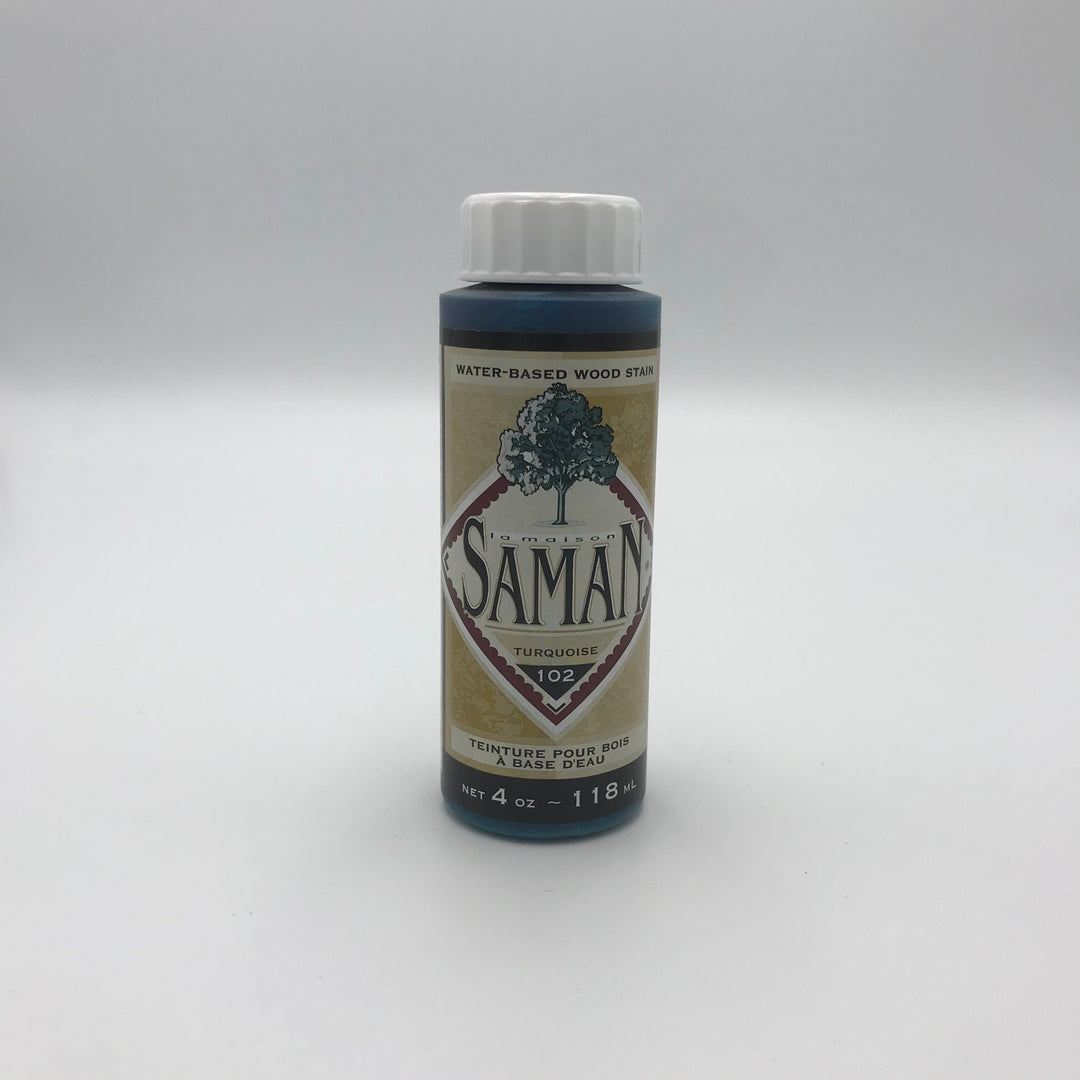 Saman water-based stain