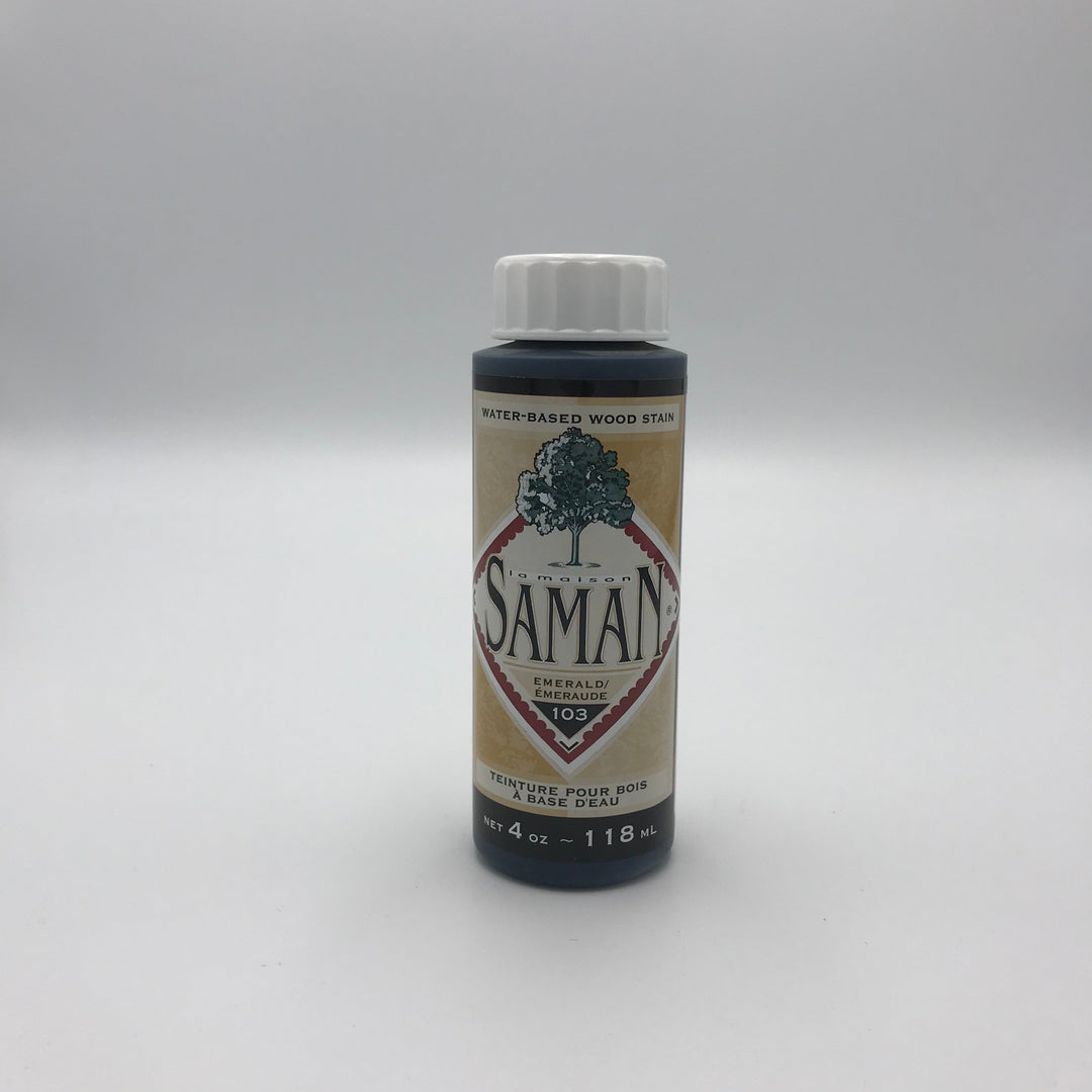 Saman water-based stain