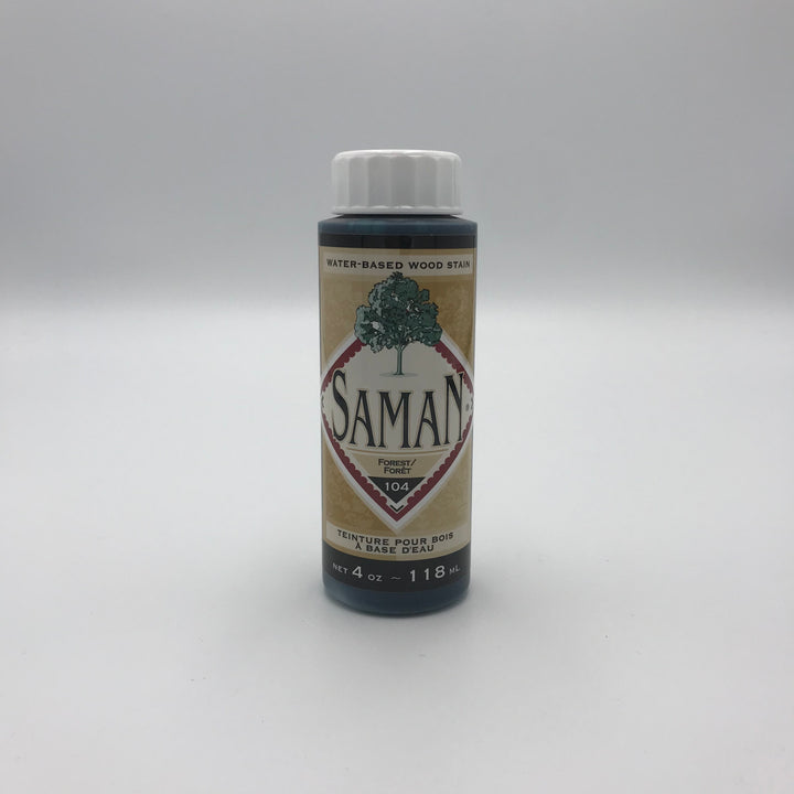 Saman water-based stain