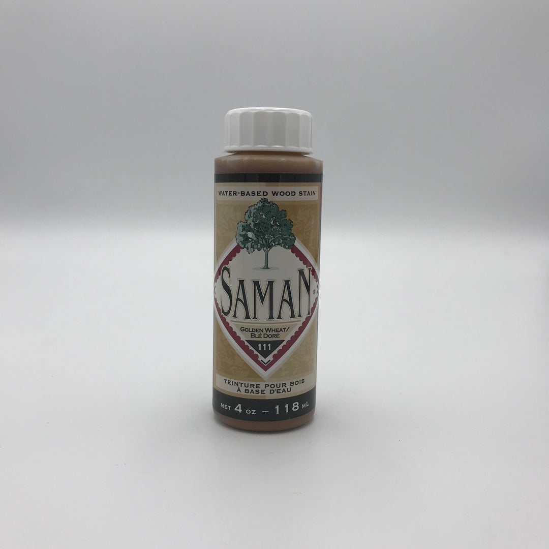 Saman water-based stain