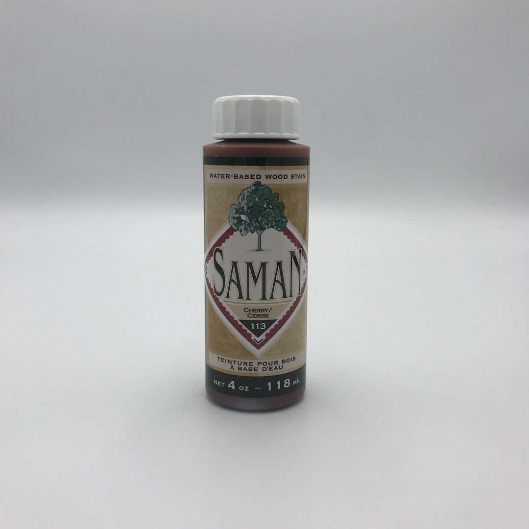 Saman water-based stain