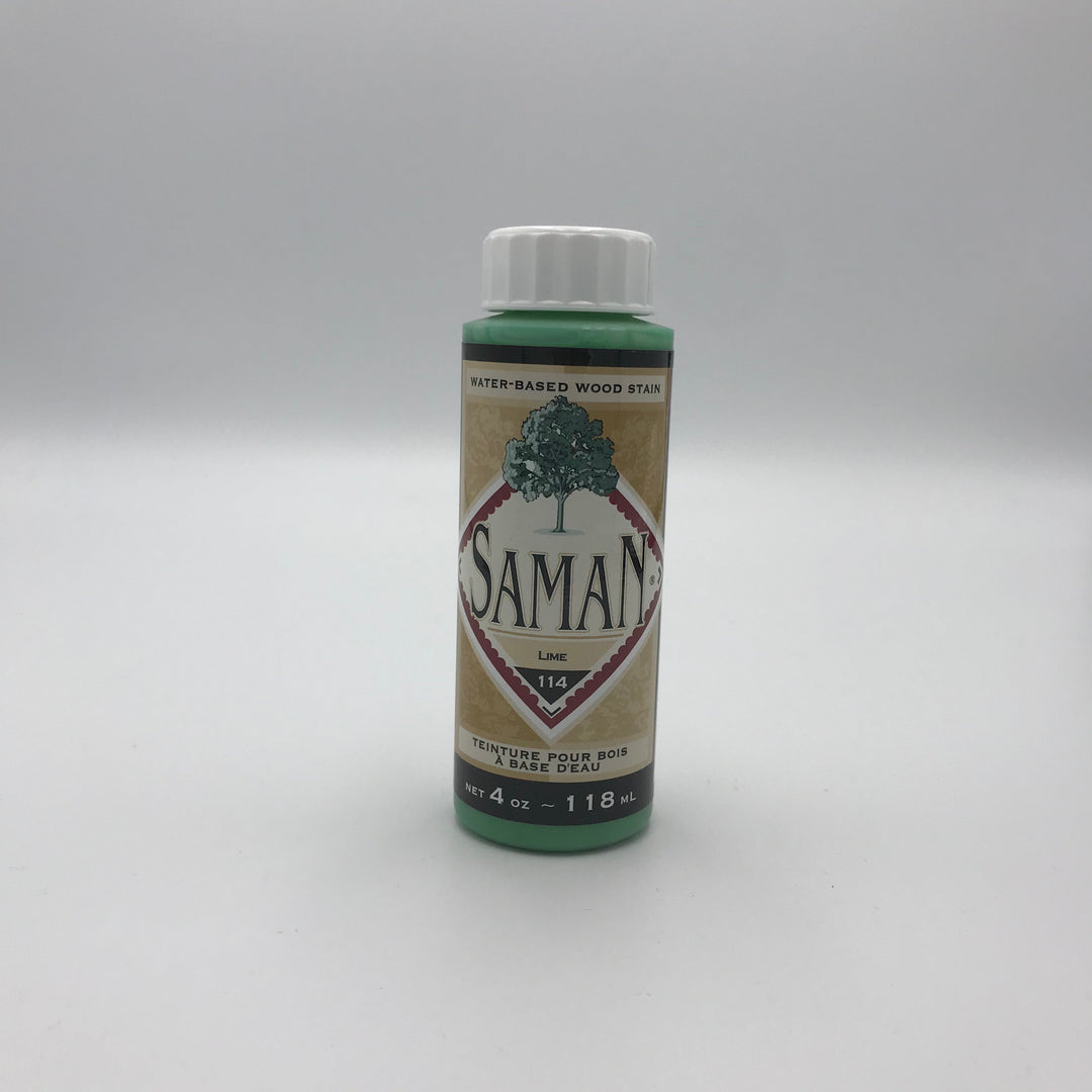 Saman water-based stain