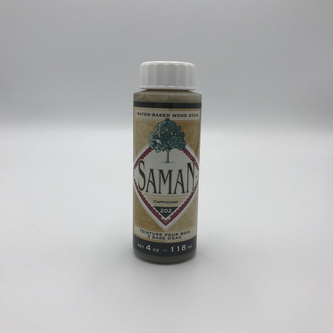 Saman water-based stain