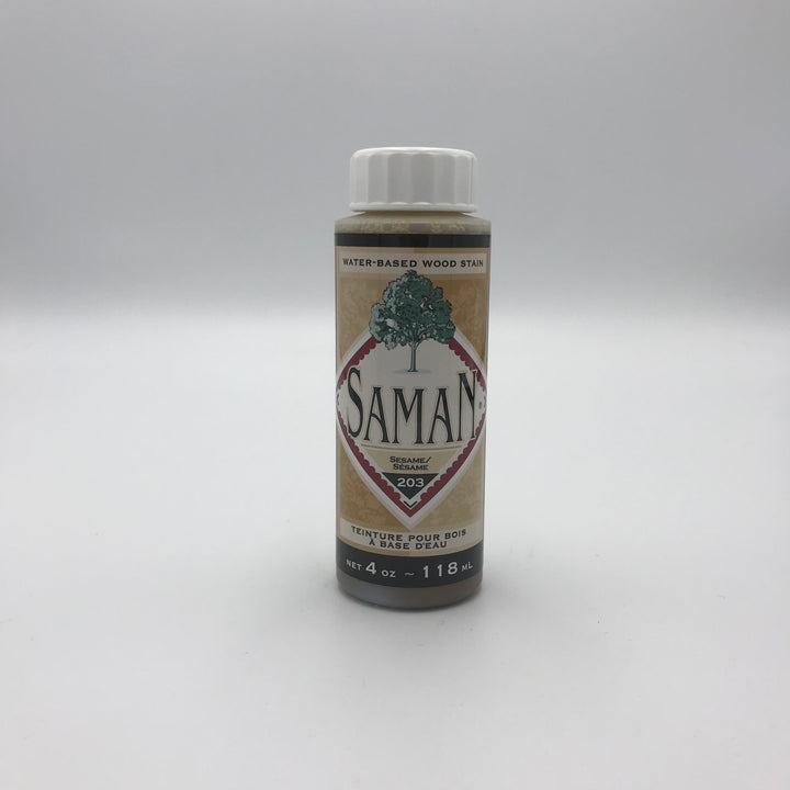 Saman water-based stain