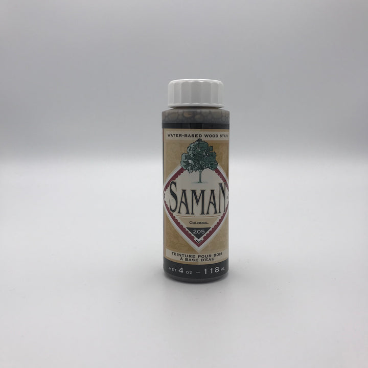 Saman water-based stain