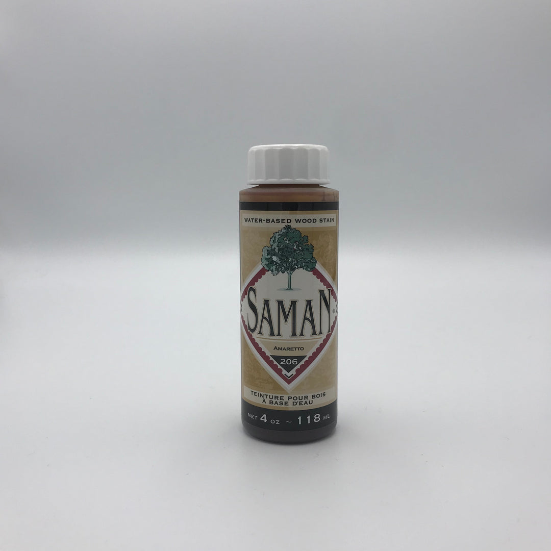 Saman water-based stain