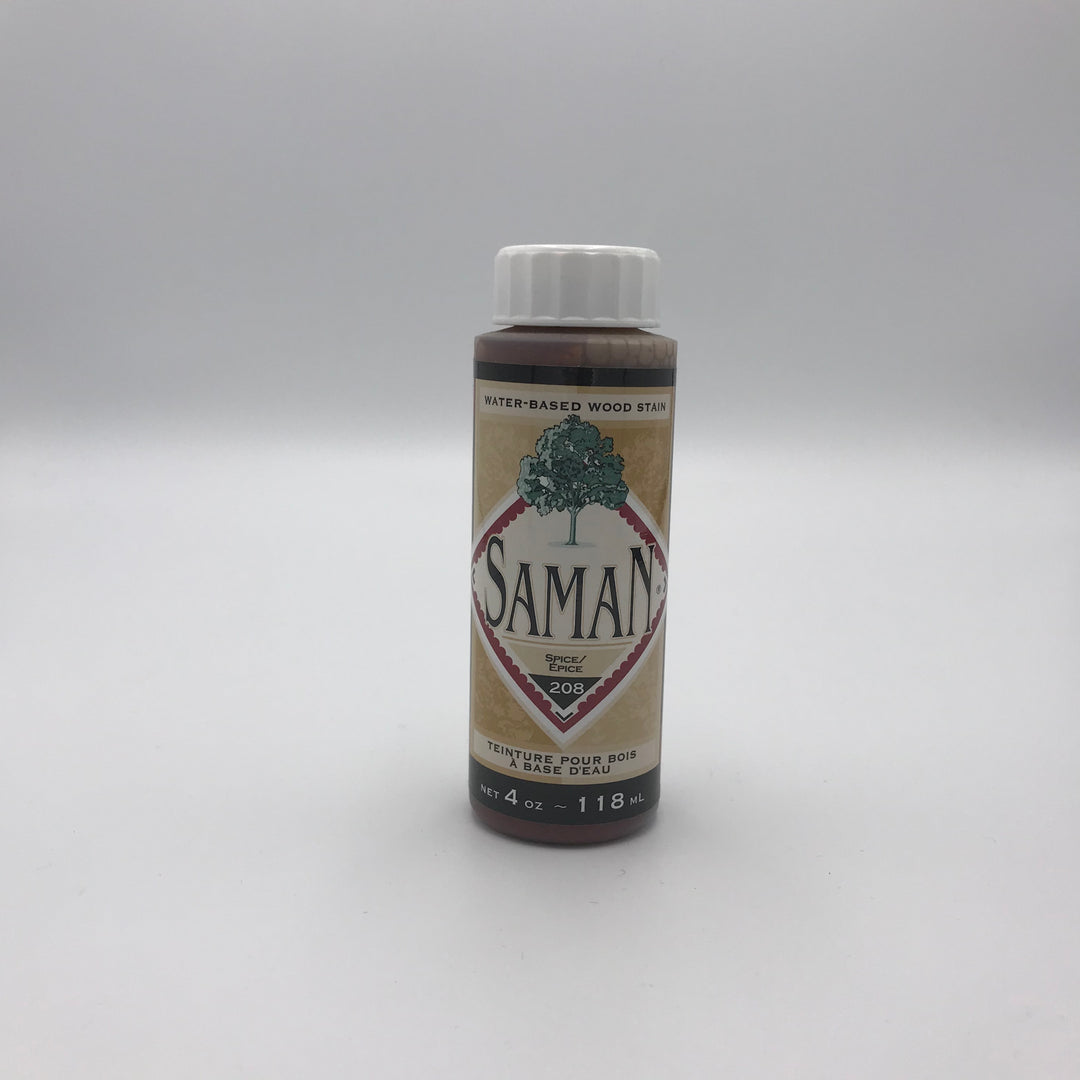 Saman water-based stain