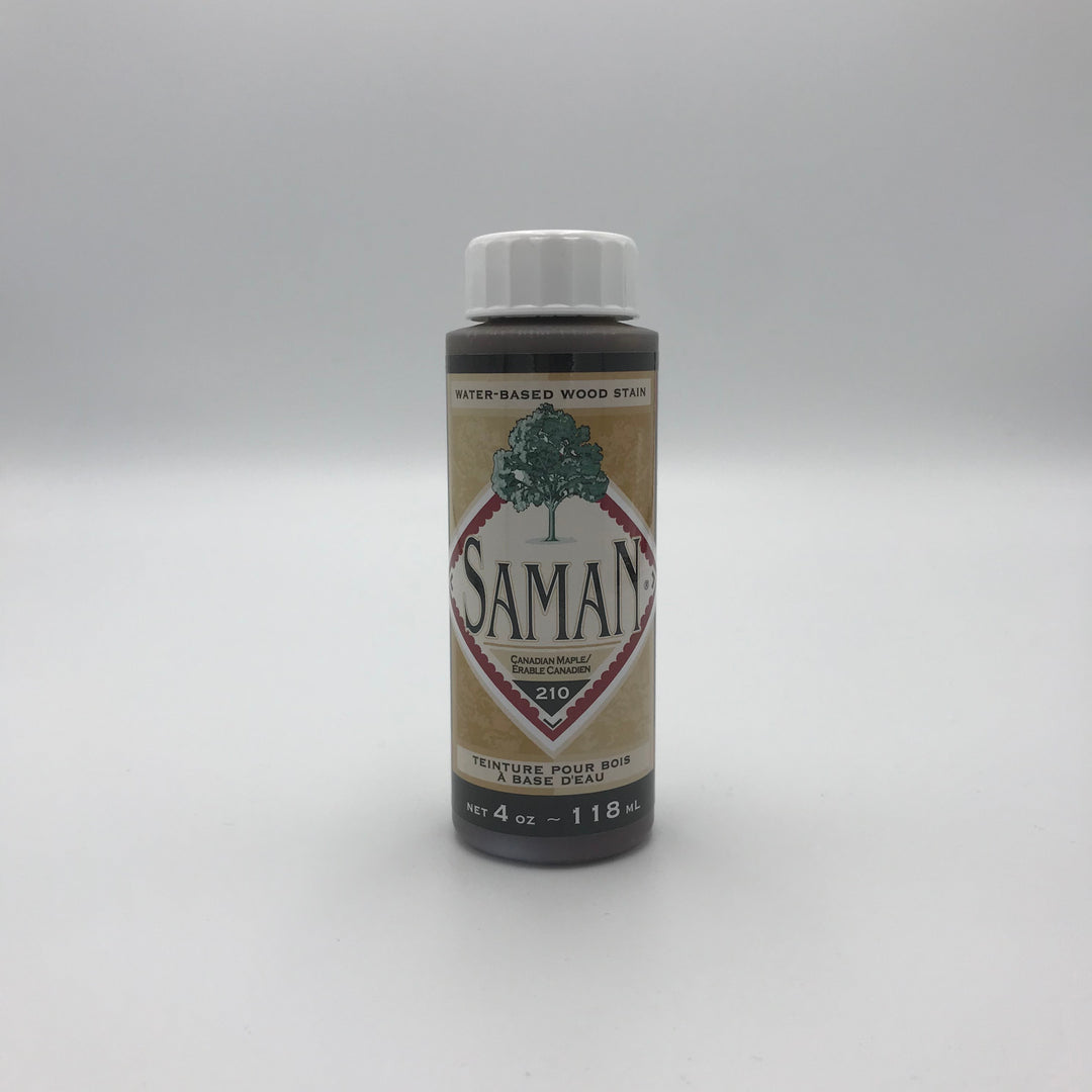 Saman water-based stain