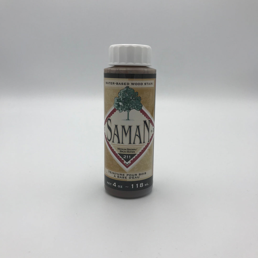 Saman water-based stain