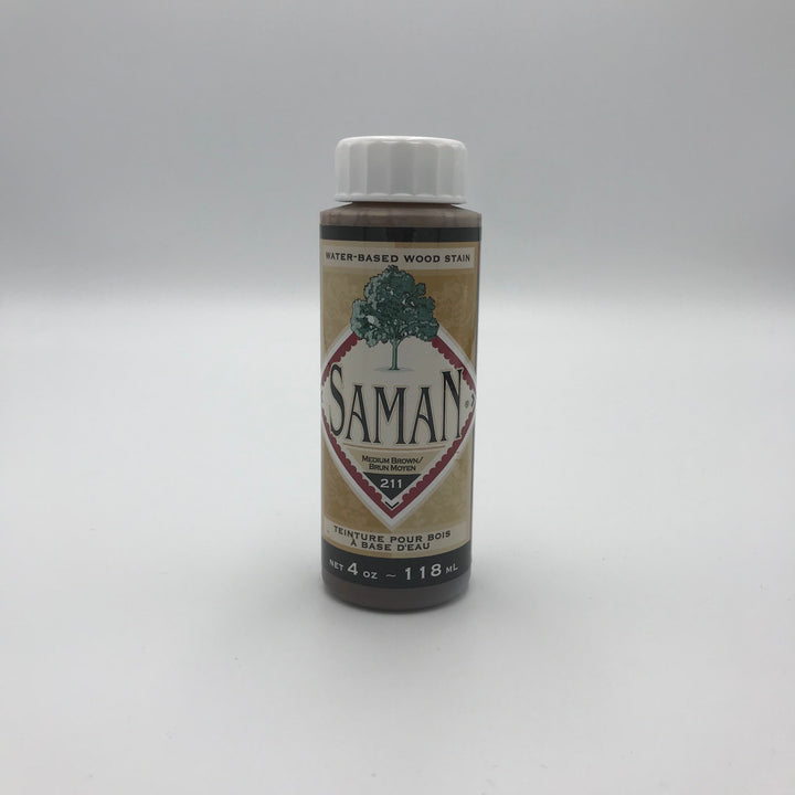 Saman water-based stain