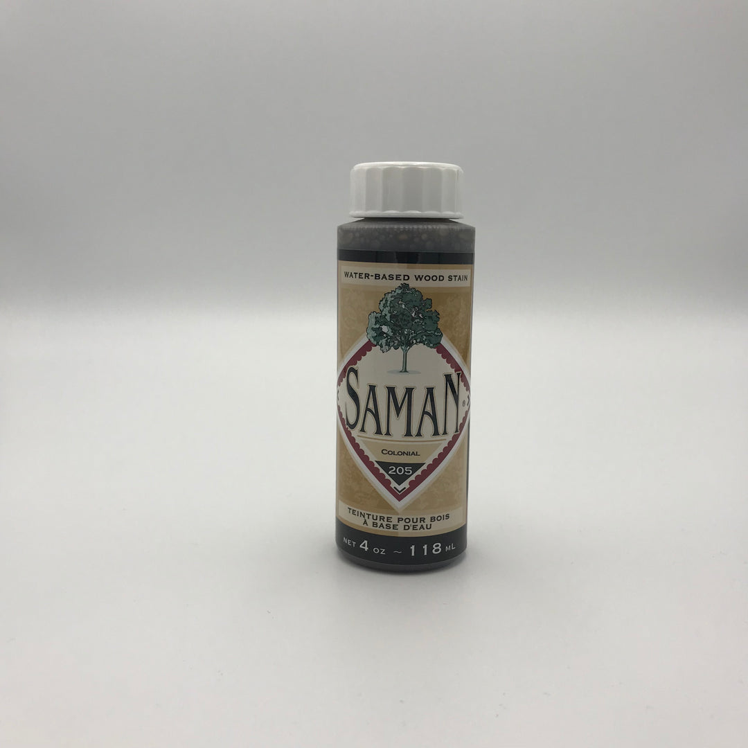 Saman water-based stain