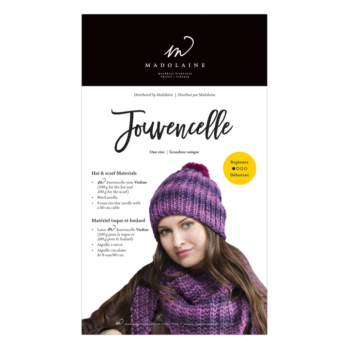 M Knitting Pattern - Jouvencelle