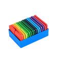 Rainbow Blocking Comb Set