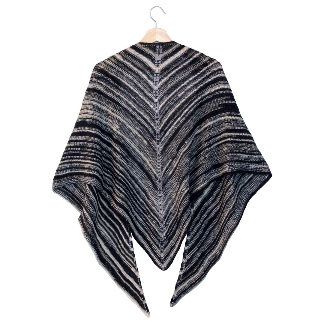 M Knitting Pattern Summer shawl – Boutique Madolaine