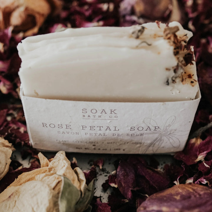 Rose Petal Soap Bar