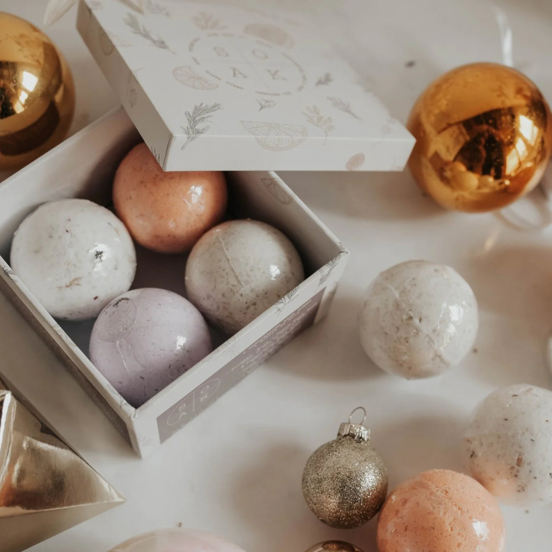 Mini Bath Bombs - Gift Box