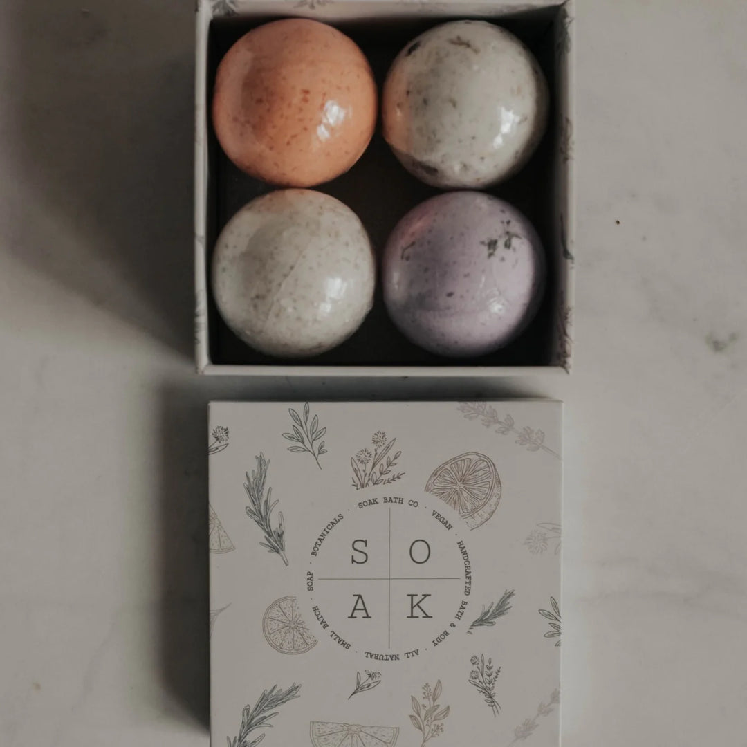 Mini Bath Bombs - Gift Box