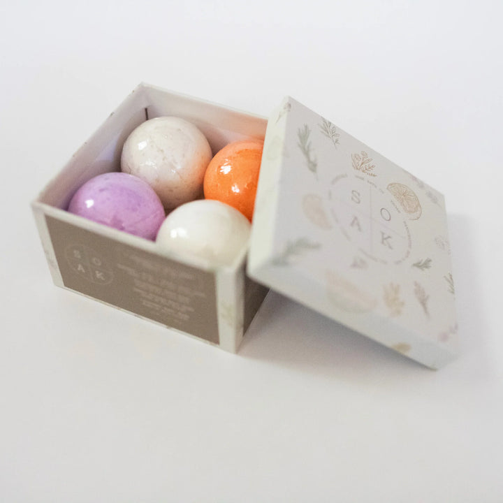 Mini Bath Bombs - Gift Box