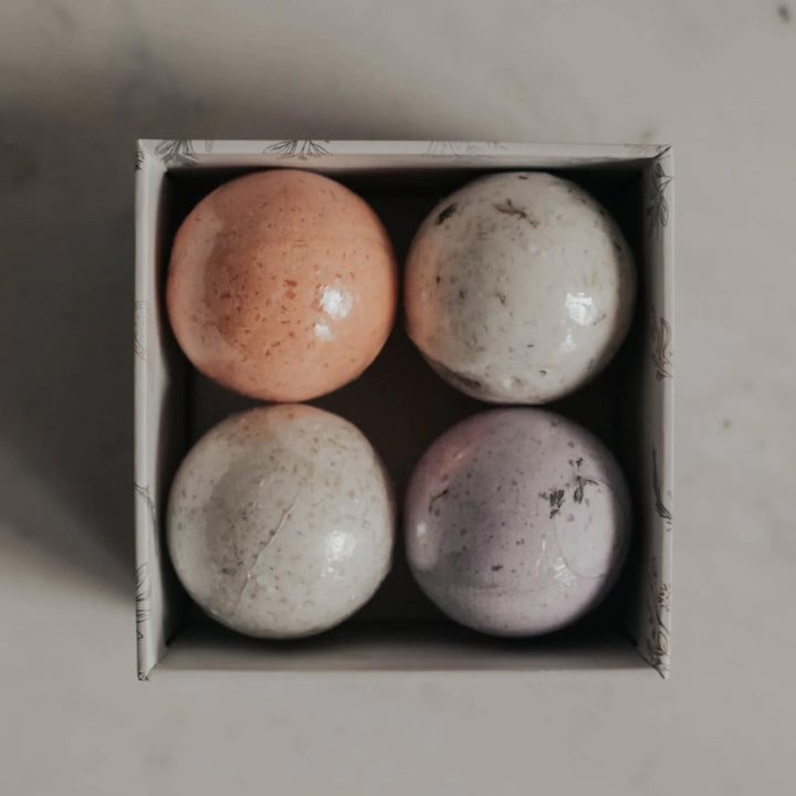 Mini Bath Bombs - Gift Box