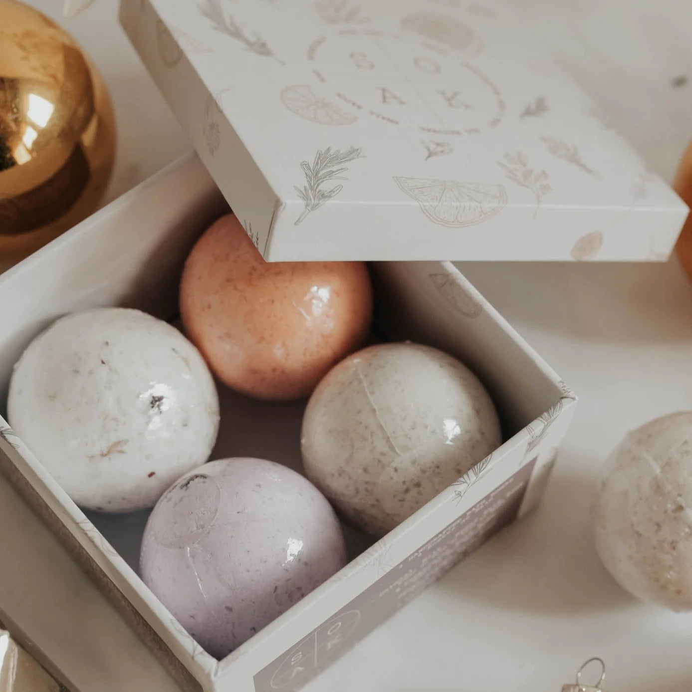 Mini Bath Bombs - Gift Box