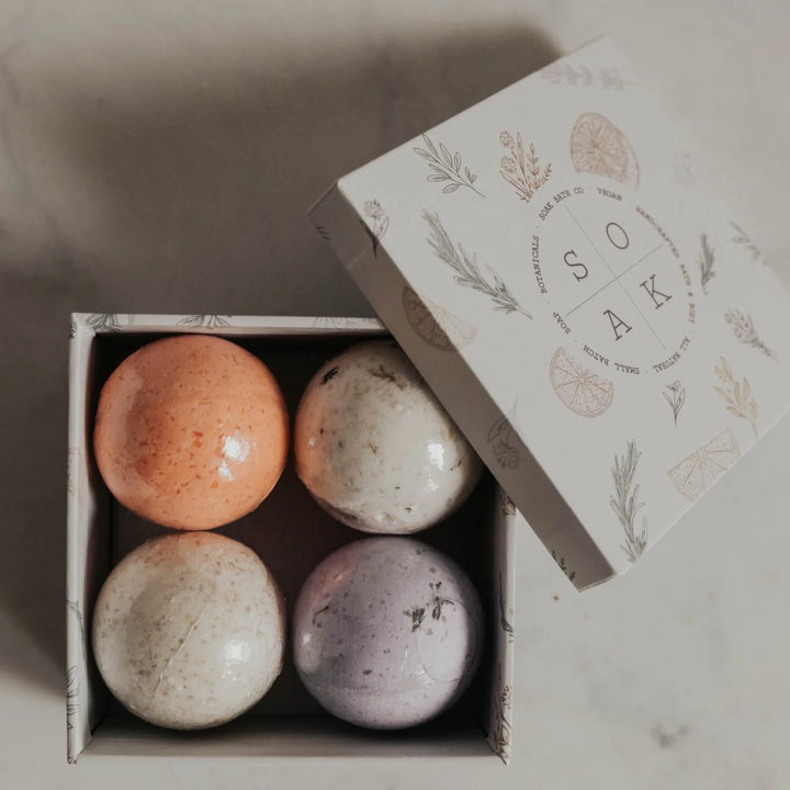 Mini Bath Bombs - Gift Box