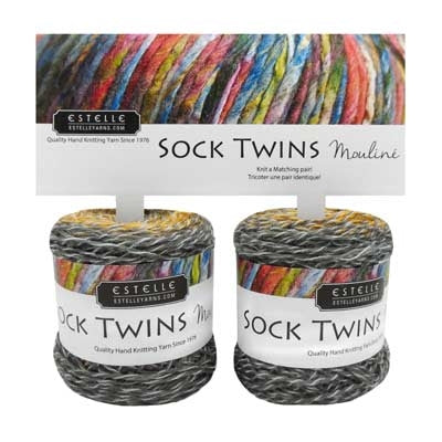 Sock Twins Mouline