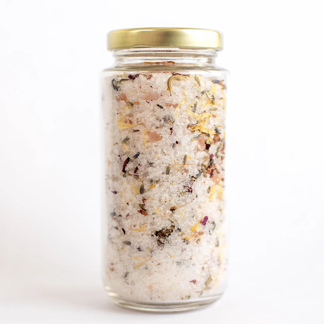 Lavender bath salts