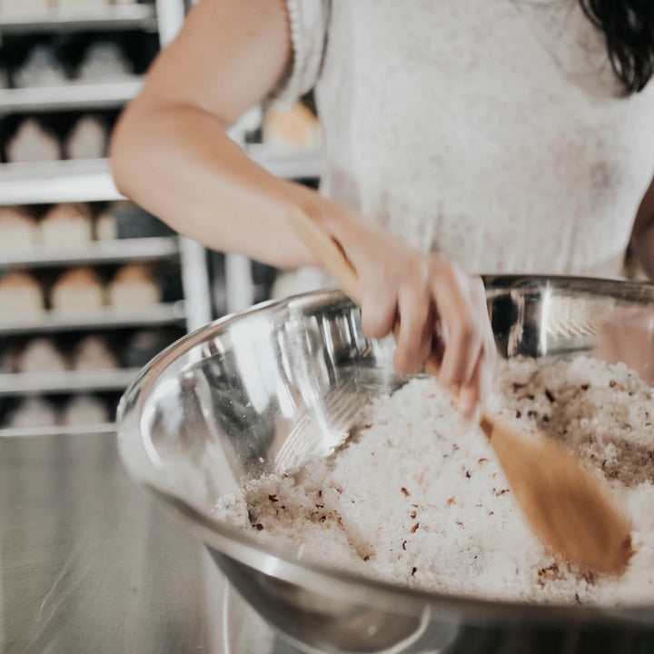 Lavender bath salts