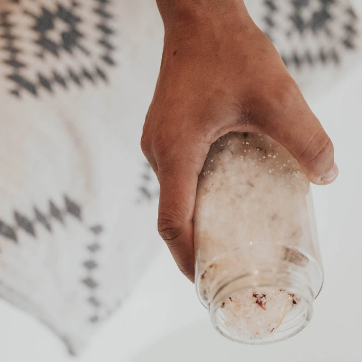 Sels de bain à l'eucalyptus